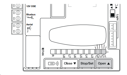 Vyhodnotenie pripojených zariadení – NICE Robus RBS400